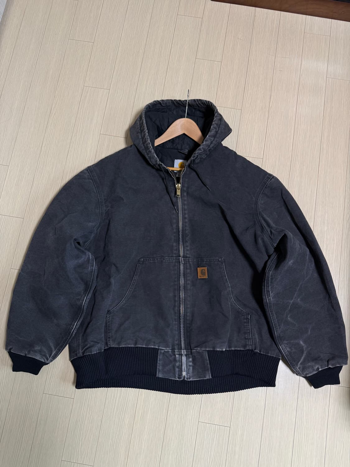 칼하트 j130 blk 블랙 상품이미지4