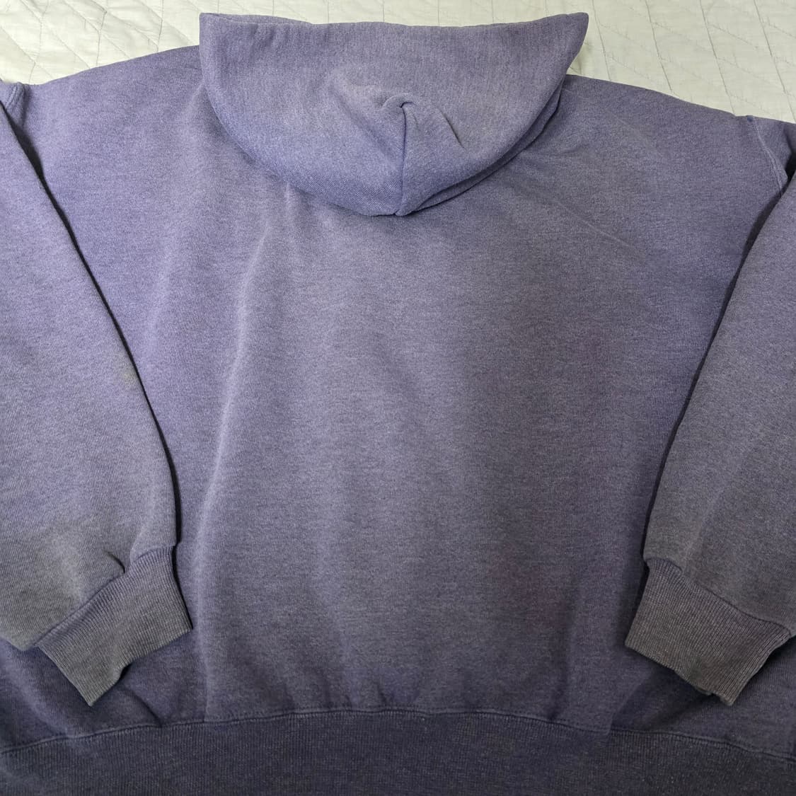 [XXL] 90s 빈티지 러셀 애슬레틱 후드집업 페이드 퍼플 상품이미지4
