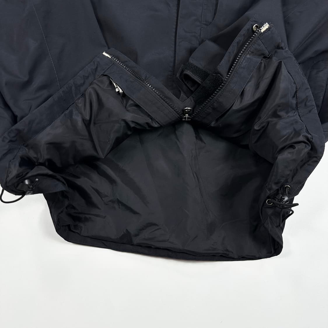 노스페이스 하이벤트 후디 바람막이 블랙 XL 상품이미지4