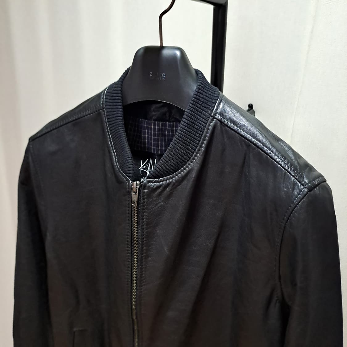 (택포) 카니쉬카 리얼레더 블루종 100 B713 상품이미지3