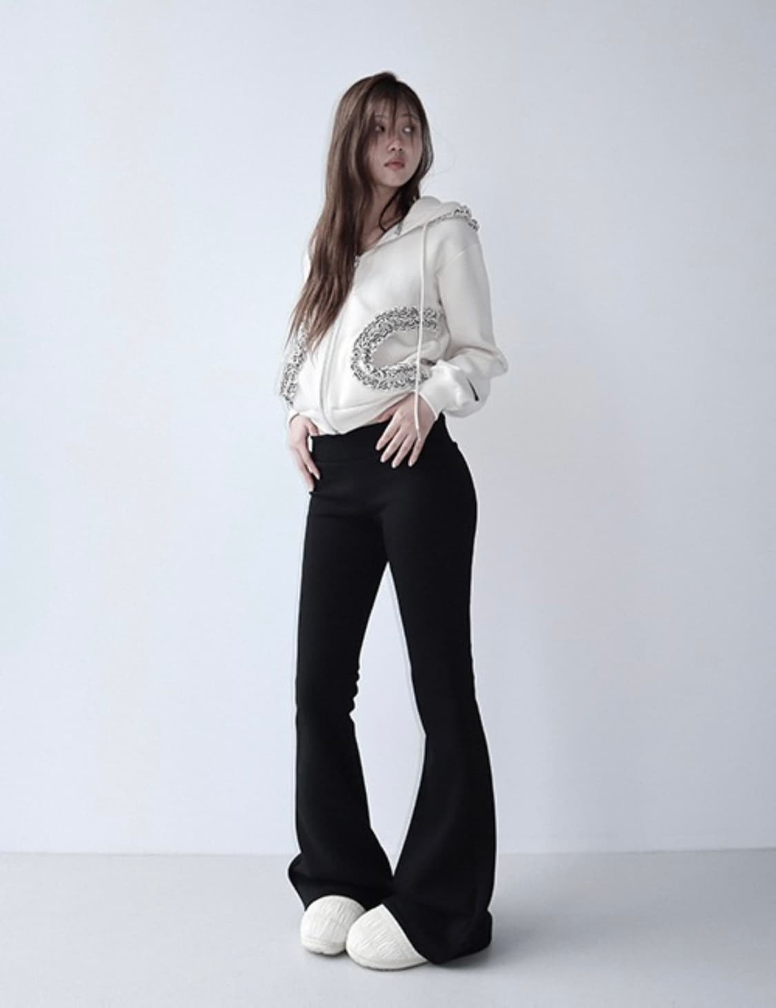 클라따 블랙 라벨 레깅스 상품이미지1