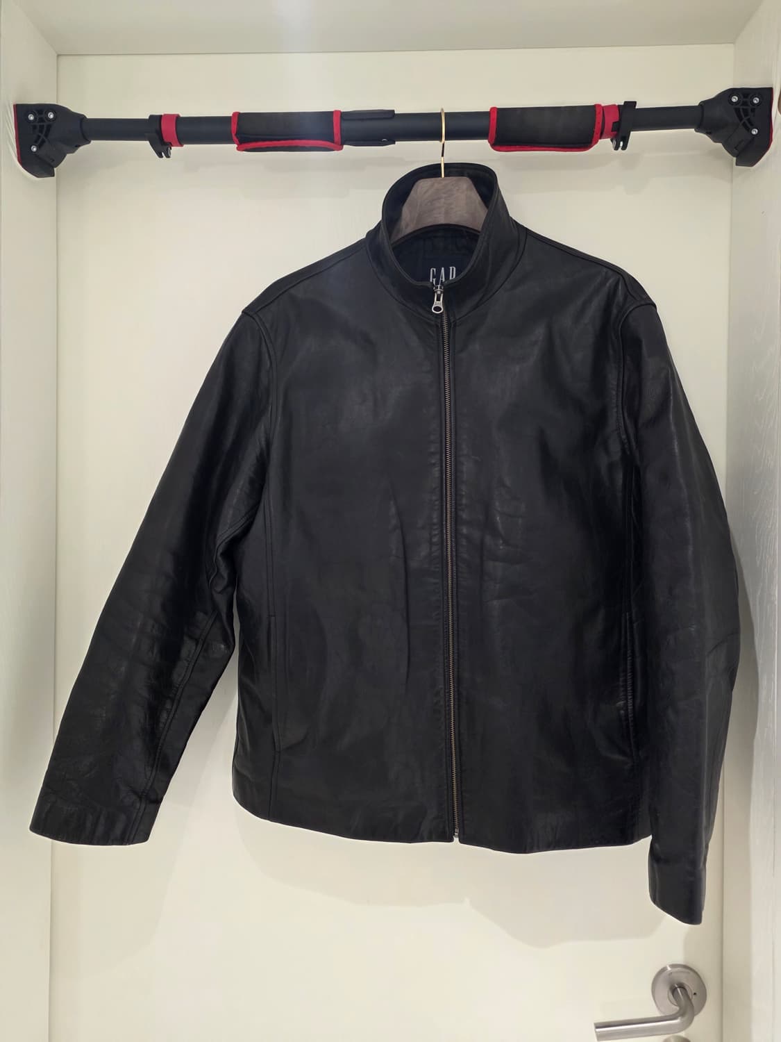 올드 갭 레더 풀업 자켓 L 상품이미지3