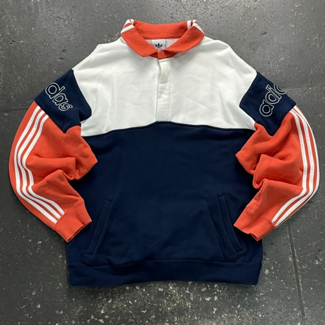 100 아디다스 럭비 스웻 맨투맨 상품이미지1