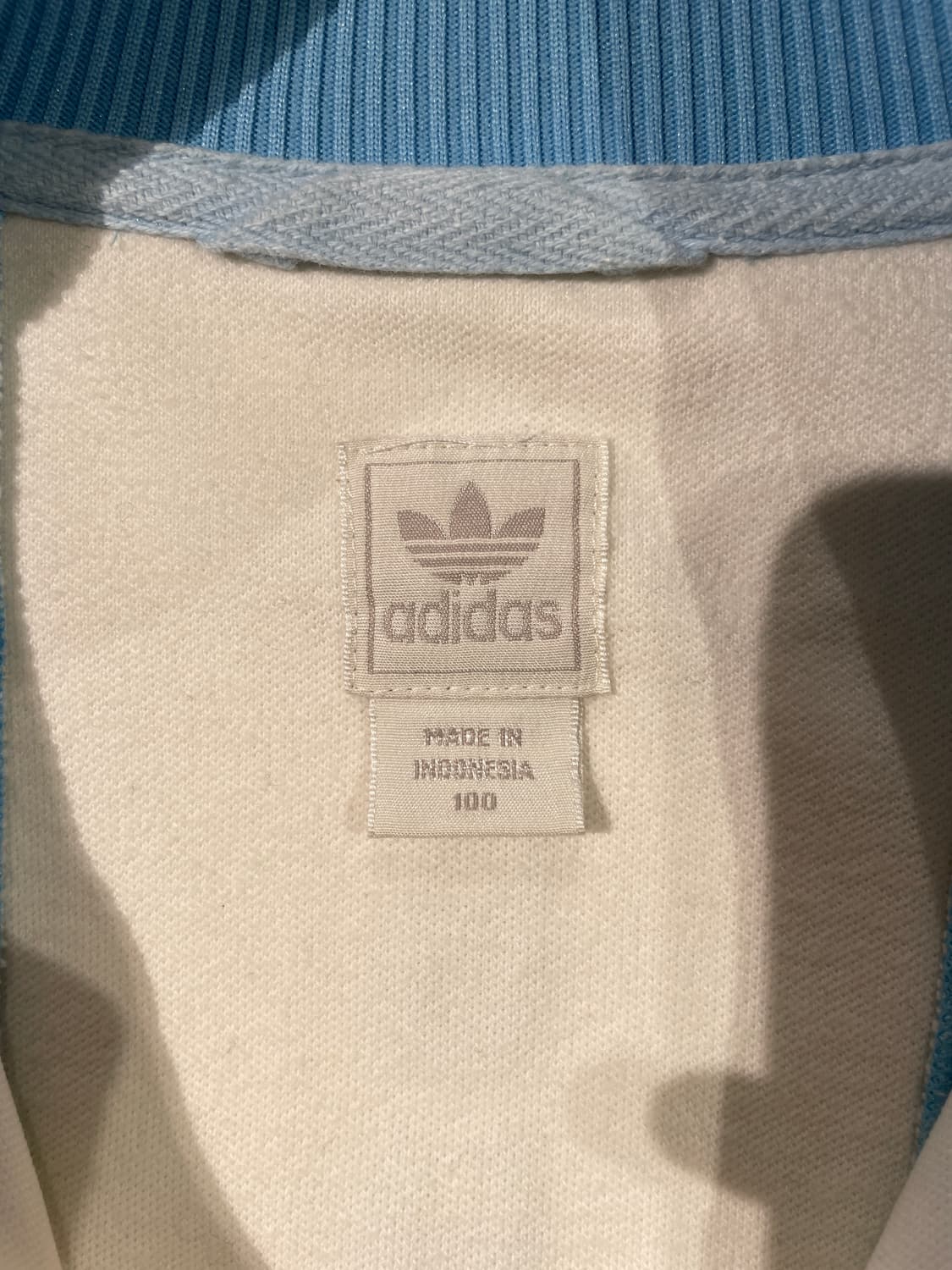 아디다스 스카이 블루 파이어버드 과테말라 사커 져지 상품이미지7