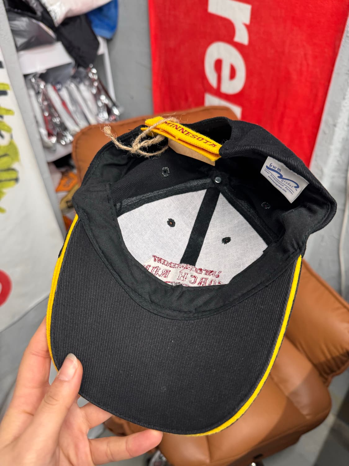 빈티지 볼캡 모자 상품이미지3