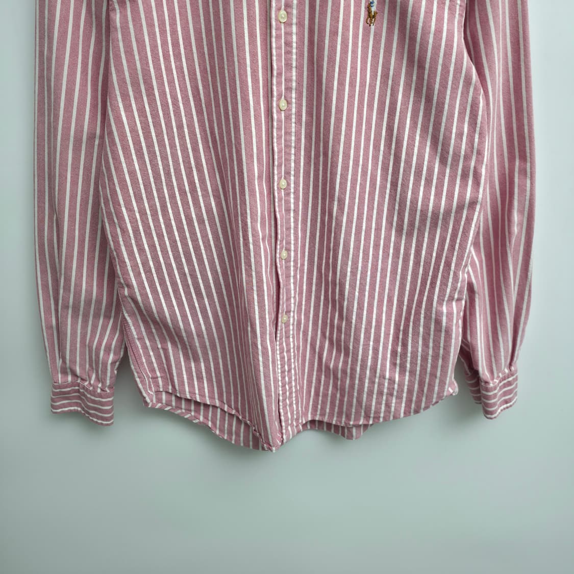 [M] 폴로 랄프로렌 스트라이프 셔츠 상품이미지3