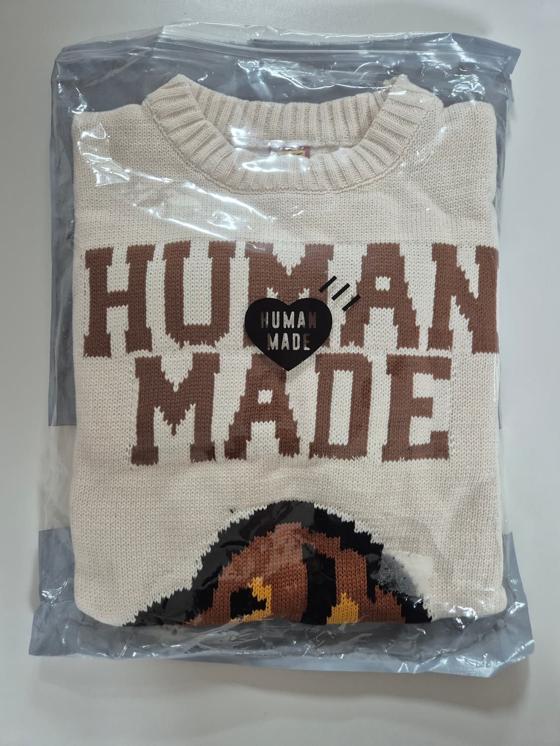 휴먼메이드 humanmade 니트 XL(새상품) 상품이미지7