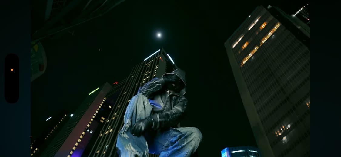 Aesynctx Swamp faux leather jacket M 상품이미지2