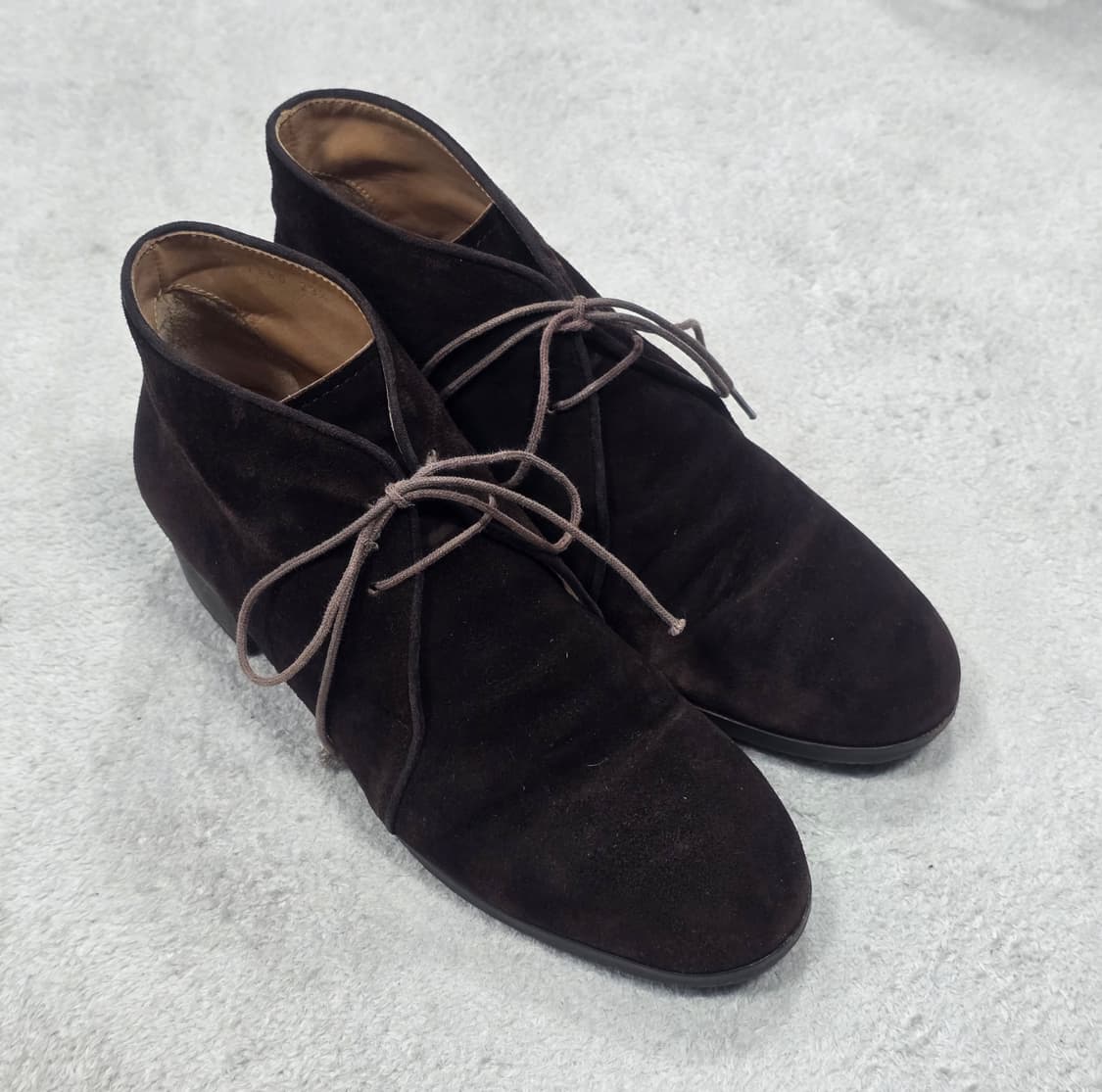 마가렛호웰 스웨이드 메리제인 부츠 상품이미지1