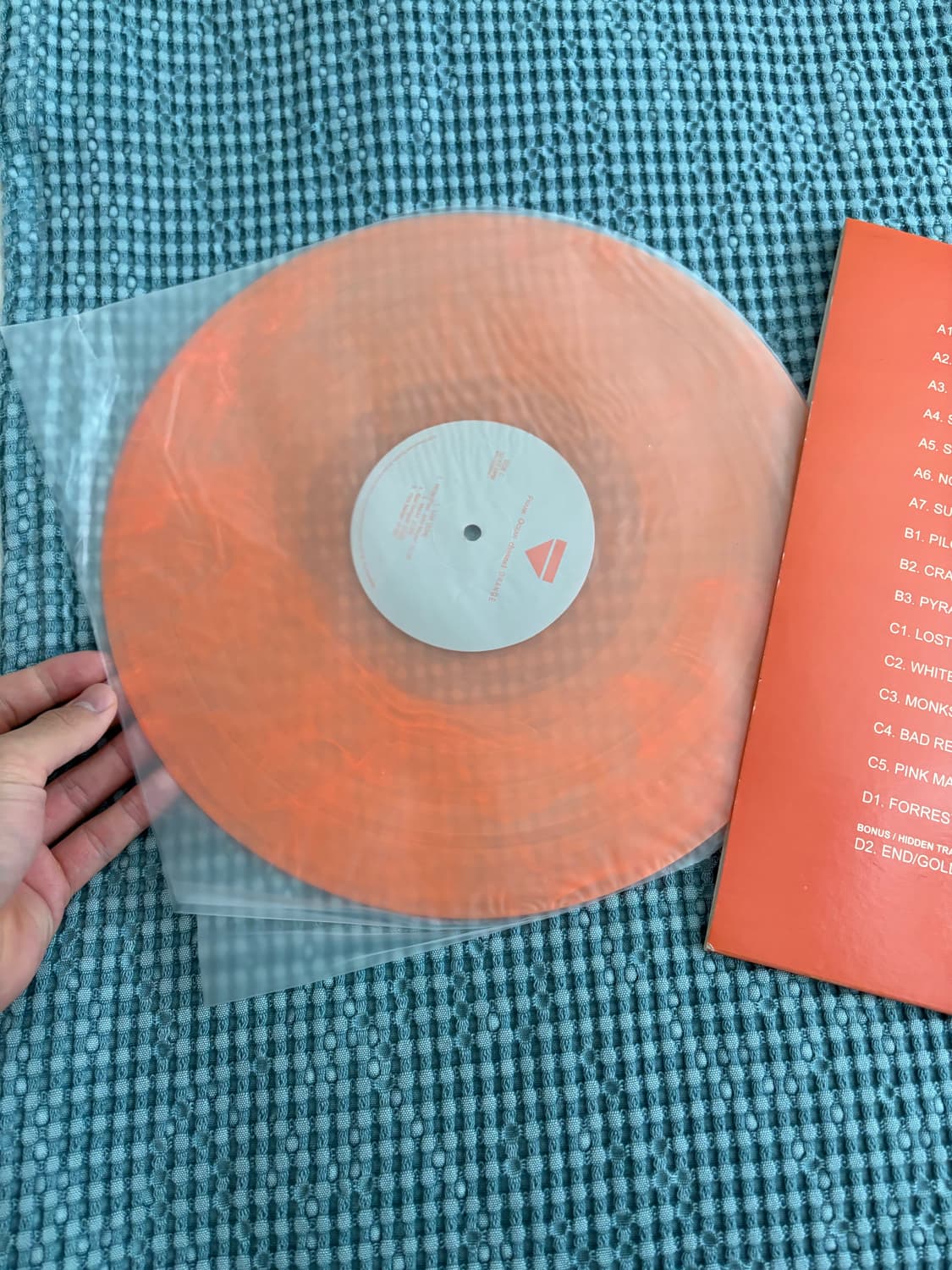 Channel orange frank ocean Lp bootleg 상품이미지4