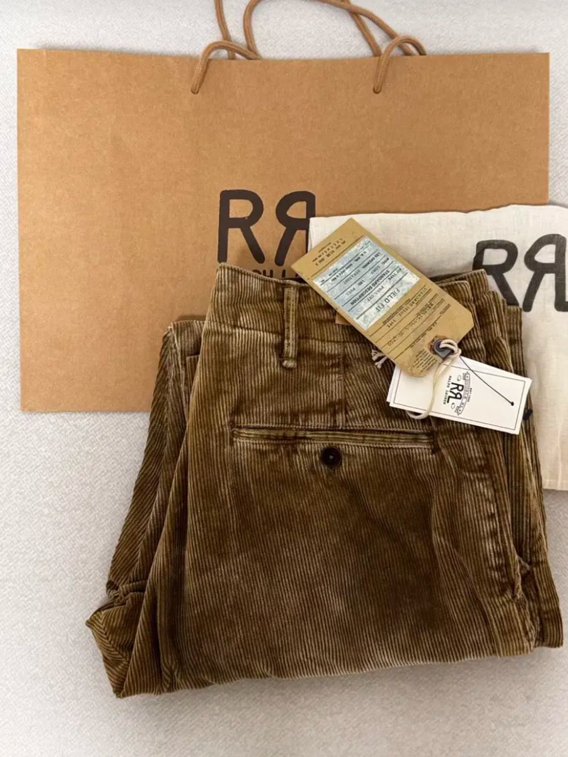 rrl 더블알엘 리페어 코듀로이 필드 팬츠 상품이미지2