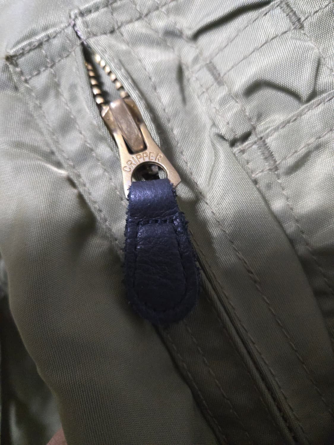 military G-8 wep 플라이트 자켓 XL 실측확인요망 상품이미지6