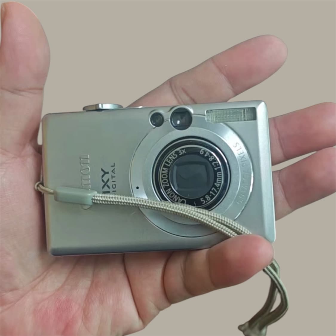 A급)캐논 익시 70 (캐논 익서스 60 IXUS 60) 빈티지 디카 상품이미지7