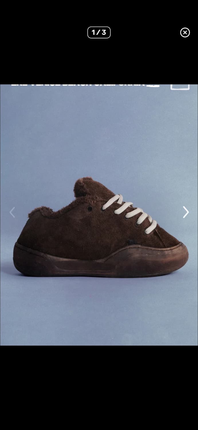 삽니다)erl vamp 뱀프 스니커즈 10-13 상품이미지1