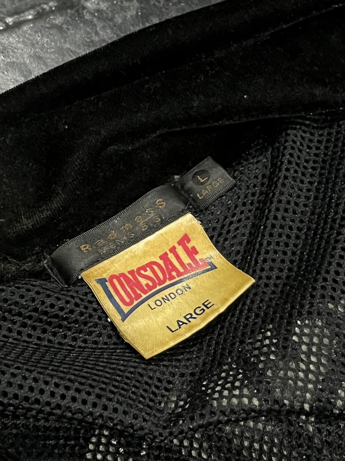 JONSDALE 벨벳 져지 상품이미지8