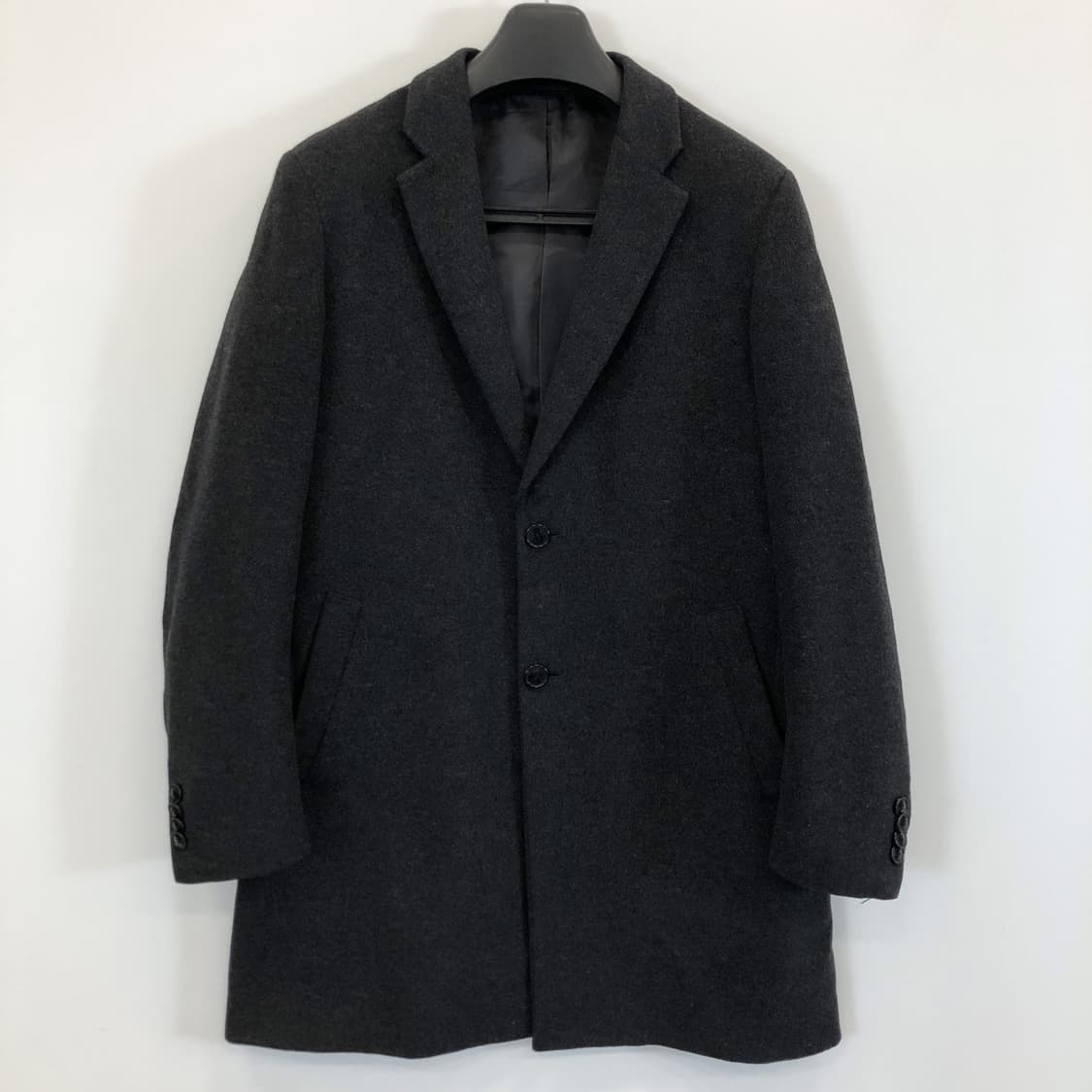 ANDZ 앤드지 캐시미어 싱글 울코트 105 상품이미지1