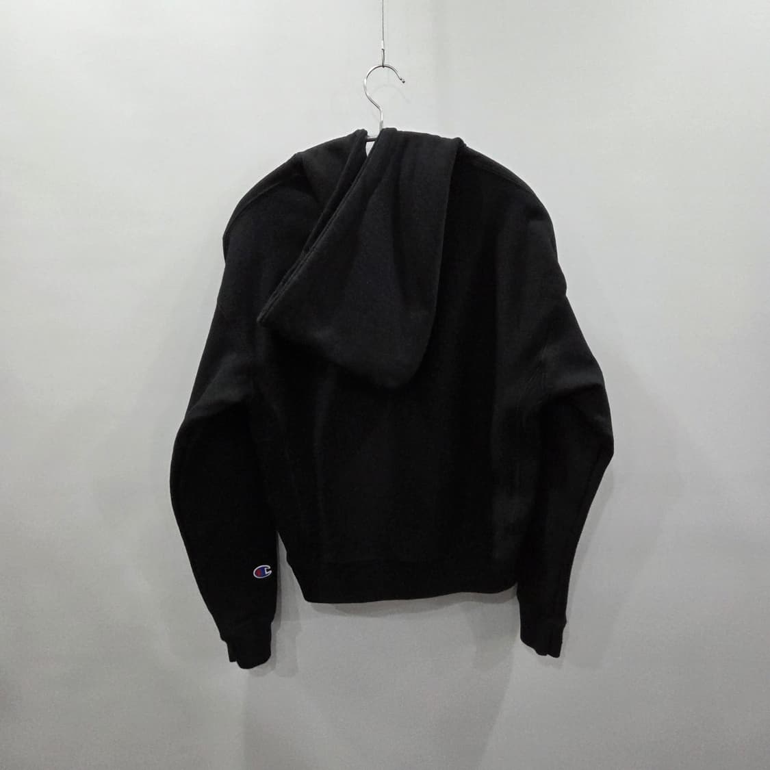 챔피온 우먼 블루택 리버스위브 기모 후드집업 S  상품이미지5