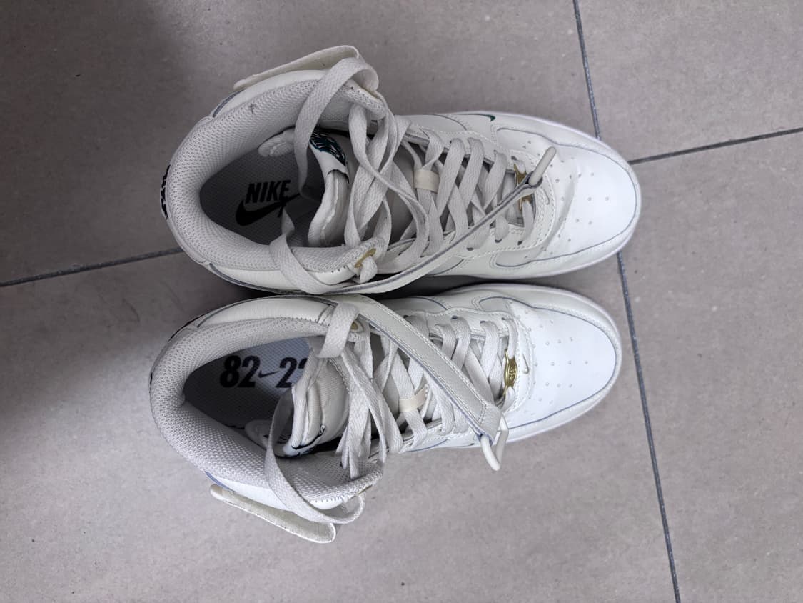 나이키 조던 1 화이트 상품이미지3