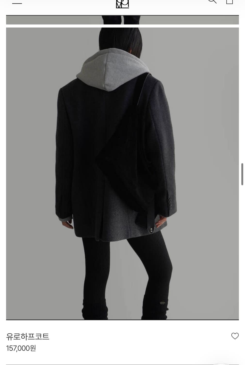 라룸 코트  상품이미지5