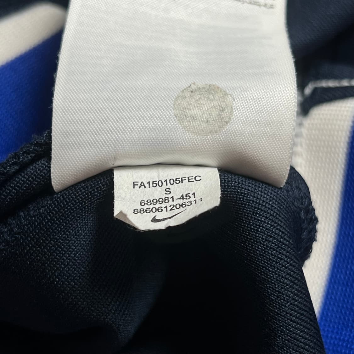 나이키 헤르타 베를린 트랙탑 져지 네이비 S 상품이미지5