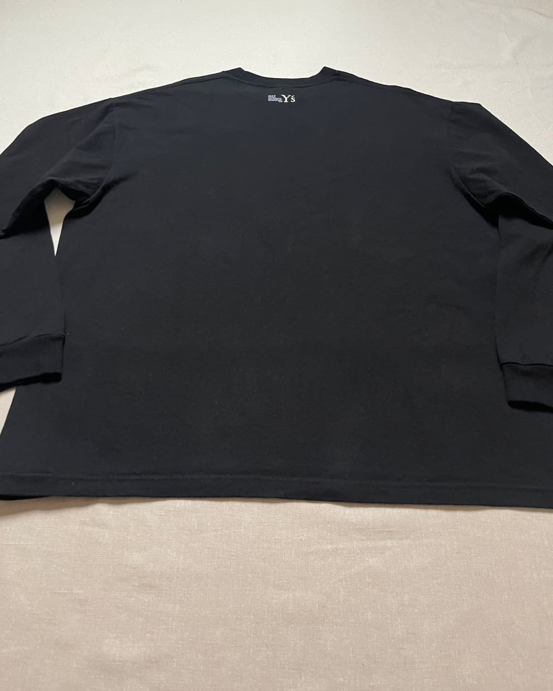 Yohji yamamoto X max vadukul 프린팅 롱슬리브 티 상품이미지4