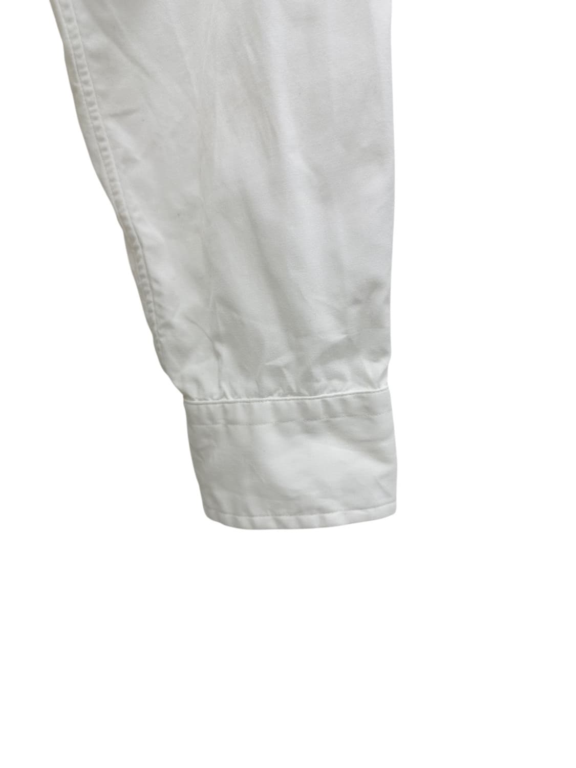 폴로 옥스포드 셔츠 화이트 (XL~2XL)  상품이미지4