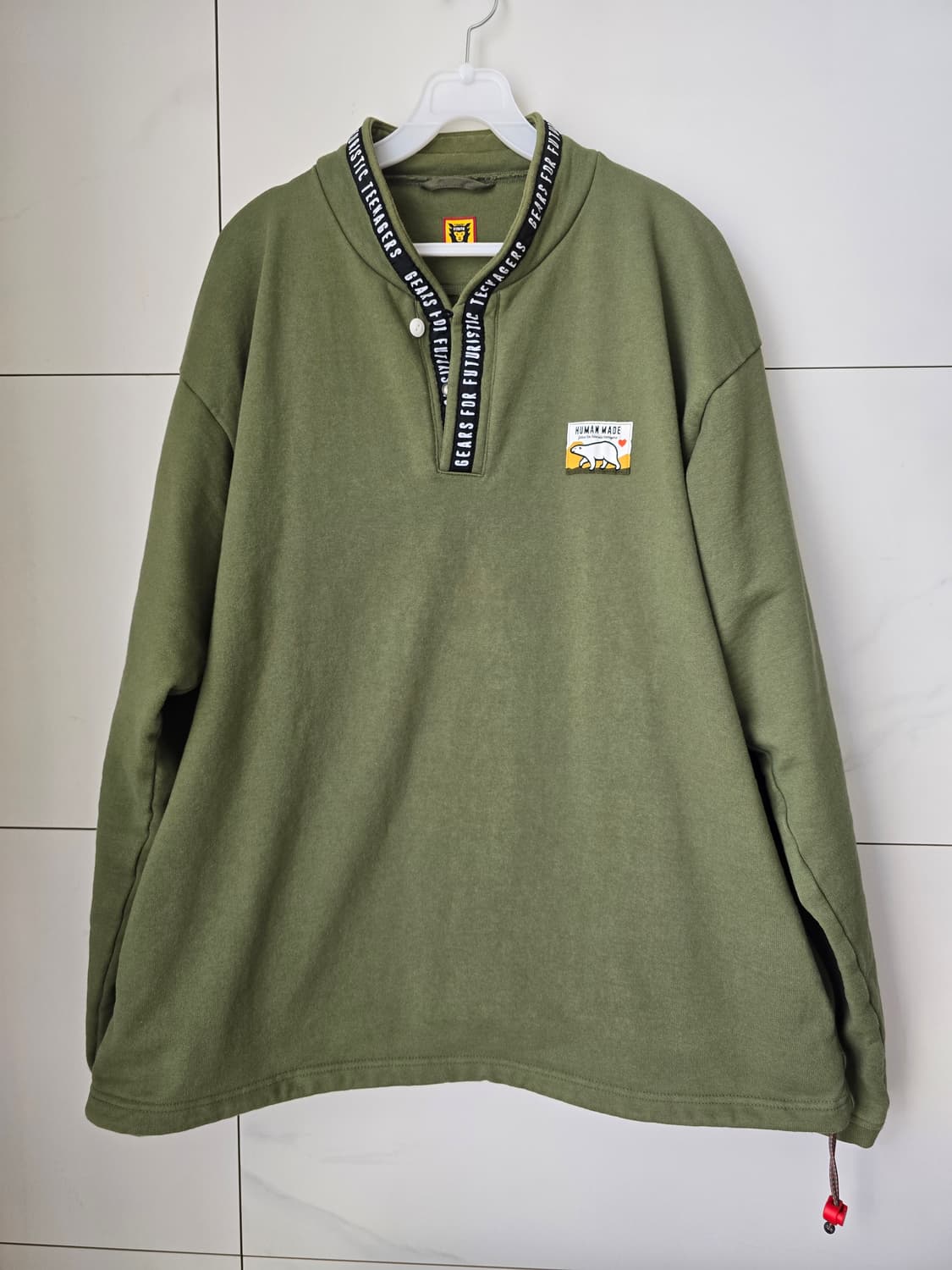 휴먼메이드 스탠드 칼라 스웻셔츠 (XXL) 상품이미지1