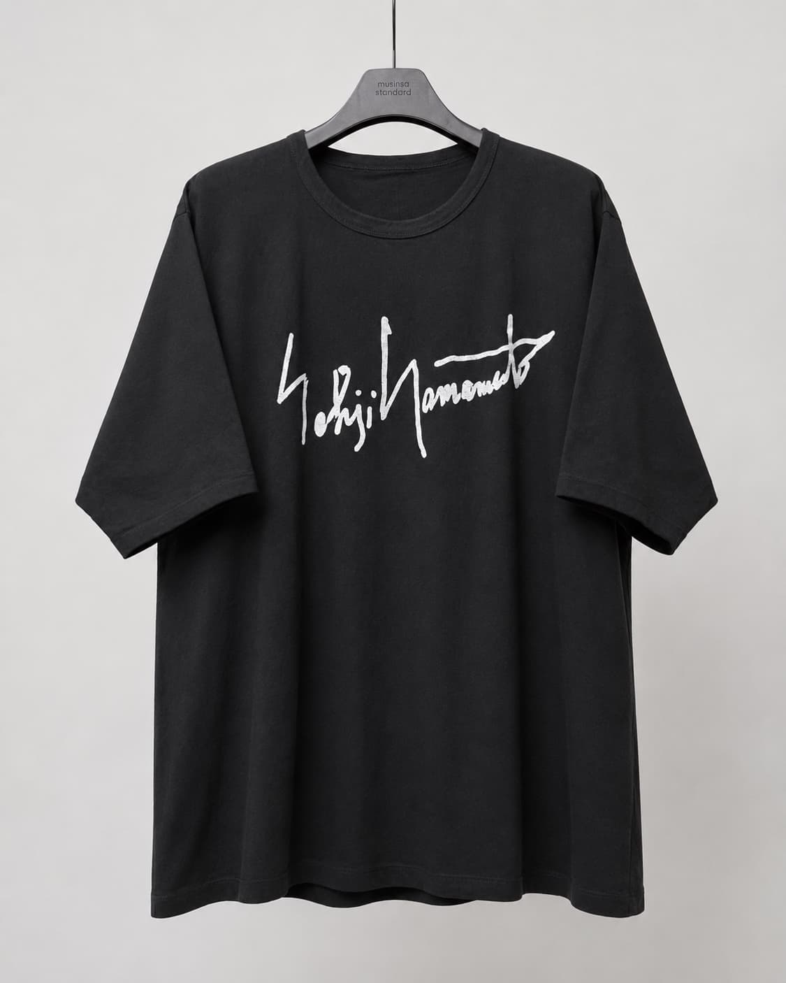 Yohji yamamoto Ground Y logo tee 상품이미지1