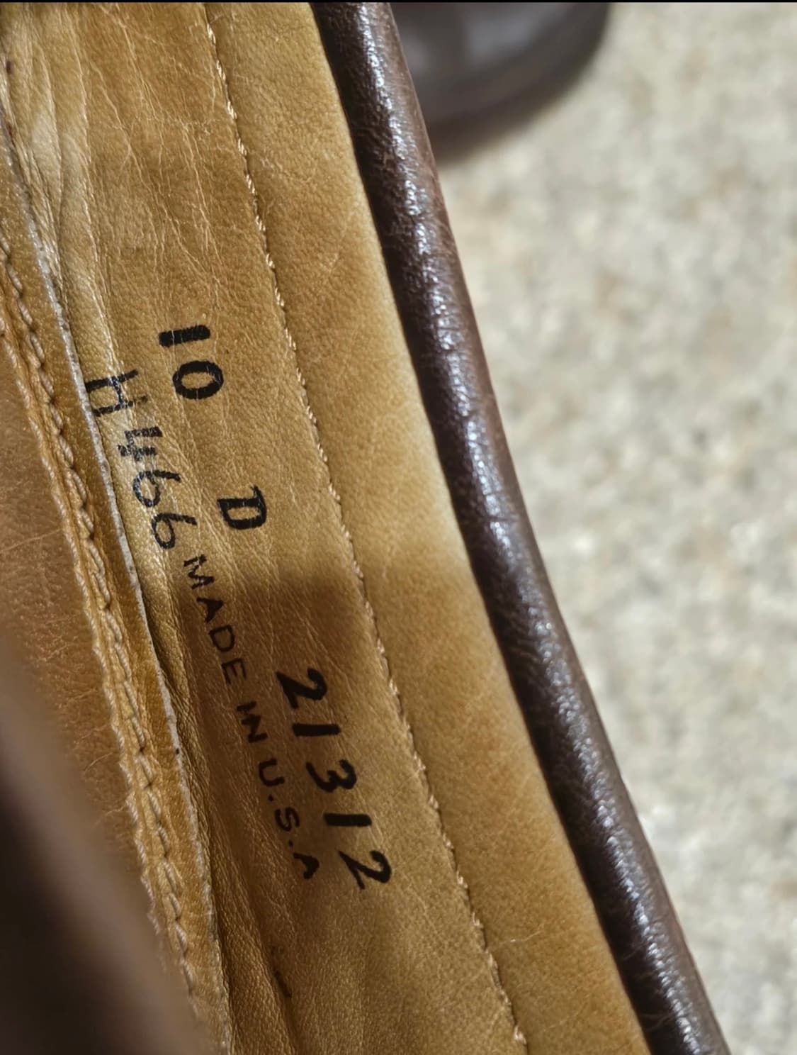 알든 Alden H466 구찌 홀스빗 로퍼 브라운 US10 280 상품이미지3