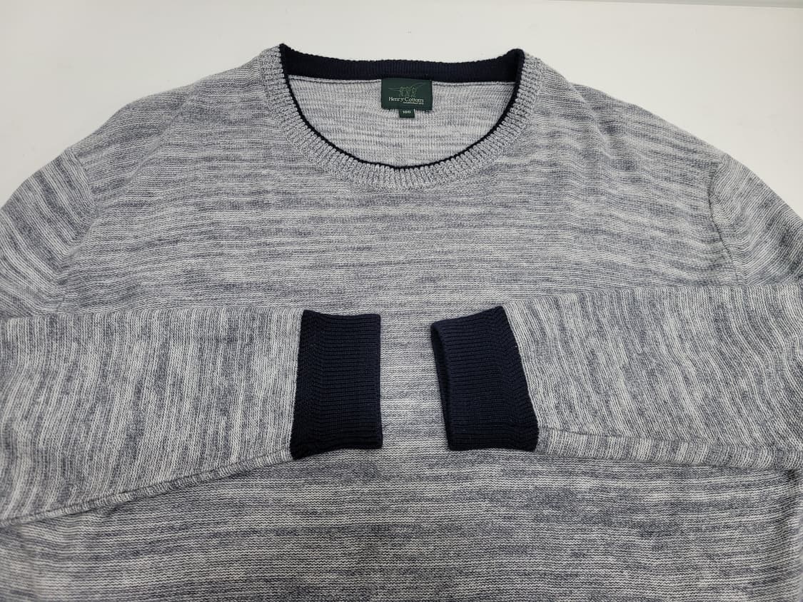 Henry Cottons 헨리코튼 풀오버 울 니트 / 남 100
 상품이미지3