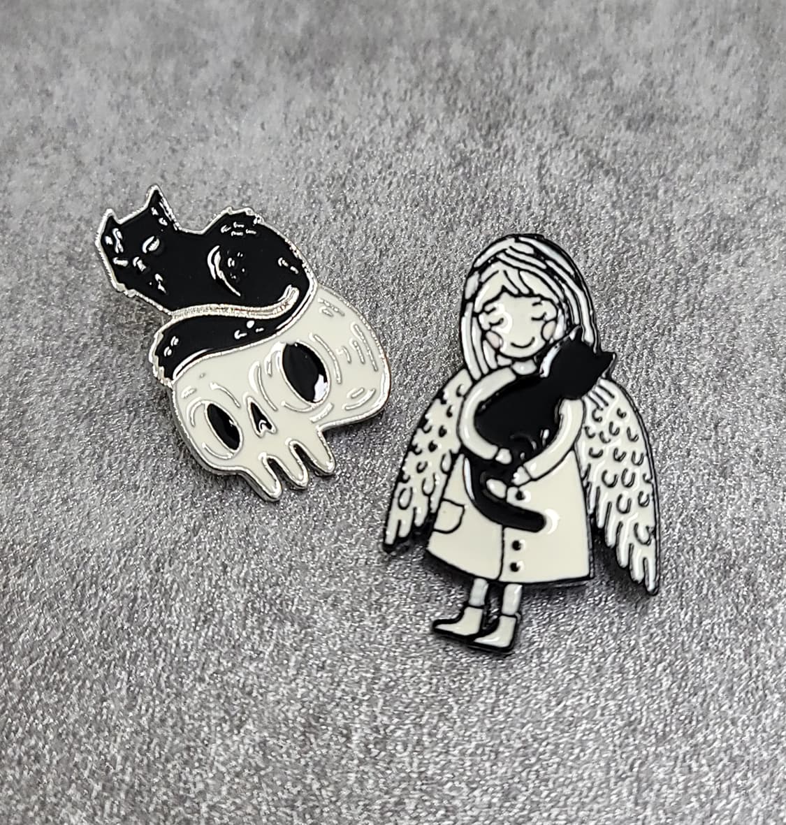 black cat 뱃지 세트 상품이미지4