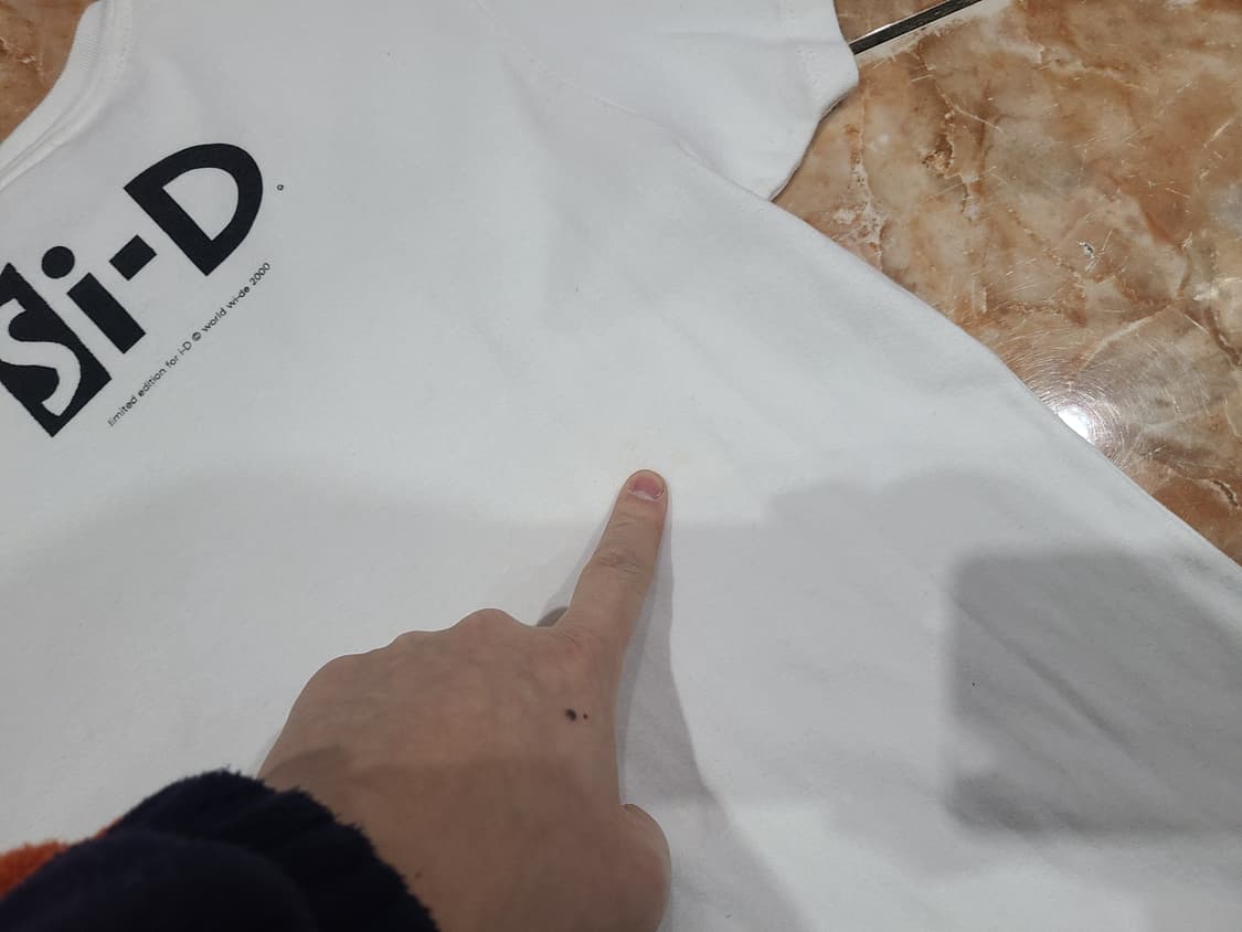 i-D MAGAZINE 씨드비셔스 티셔츠 상품이미지9