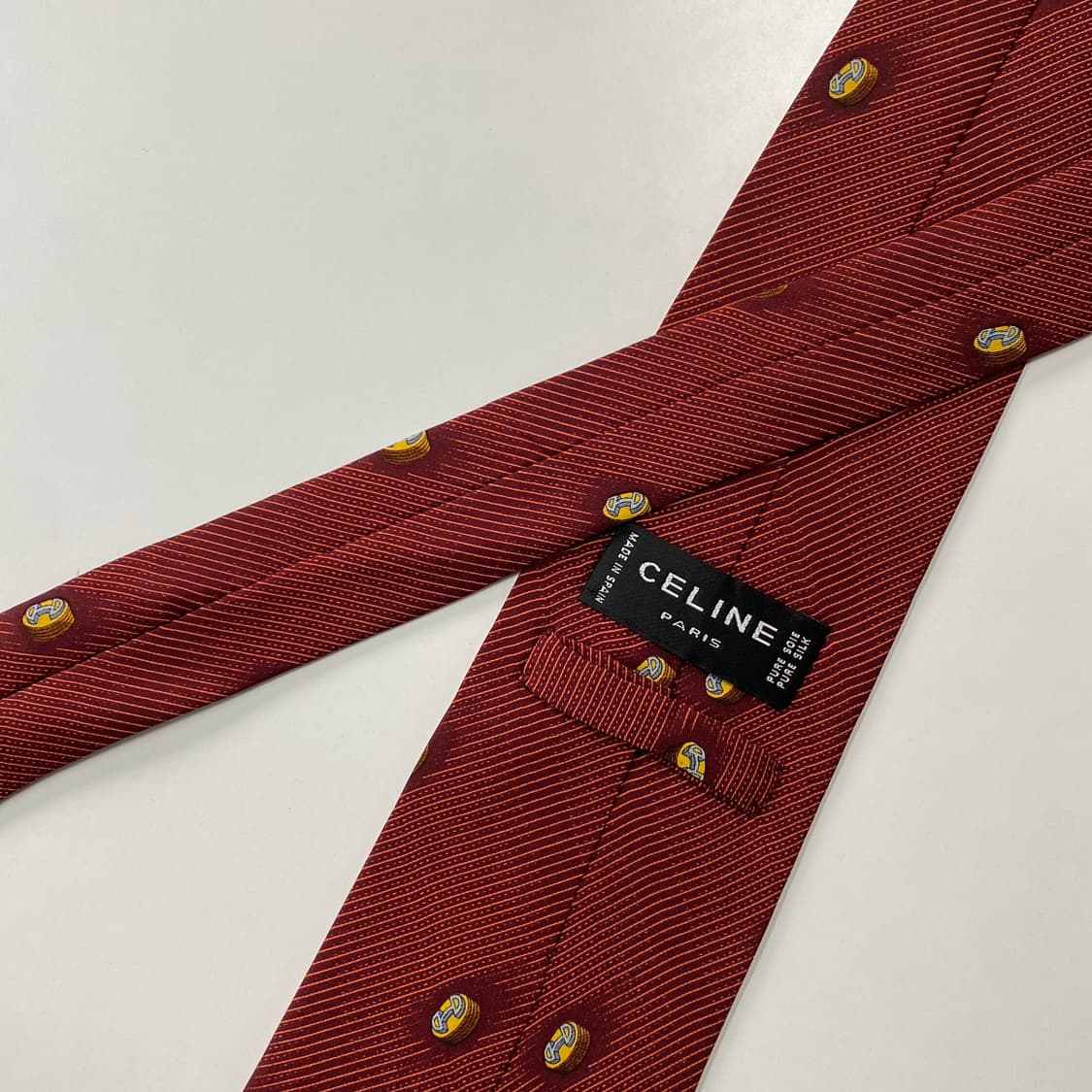 셀린느(celine) 명품 정품 넥타이 상품이미지5