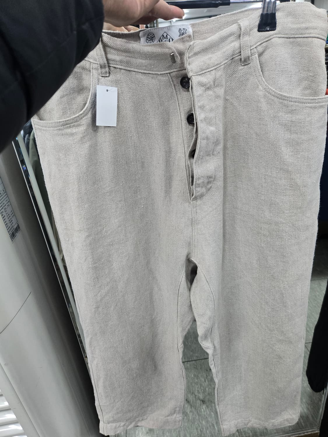 R&D.M CO 리넨 팬츠 31-32 상품이미지1