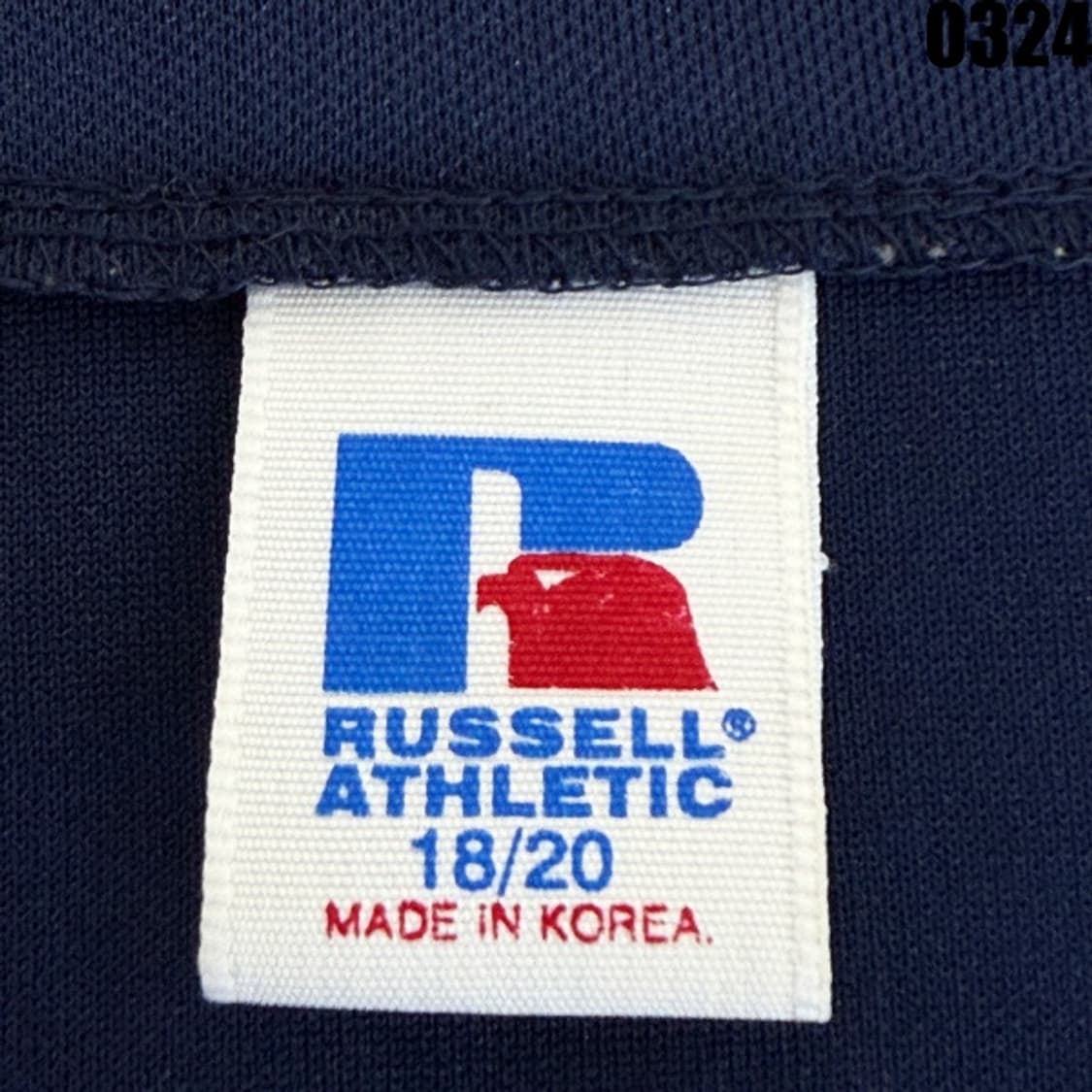 러셀 애슬레틱 애틀랜타 브레이브스 베이스볼 반팔 M 0324 상품이미지3