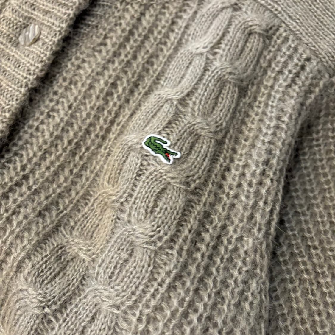 라코스테 가디건 ⭐️875 상품이미지2