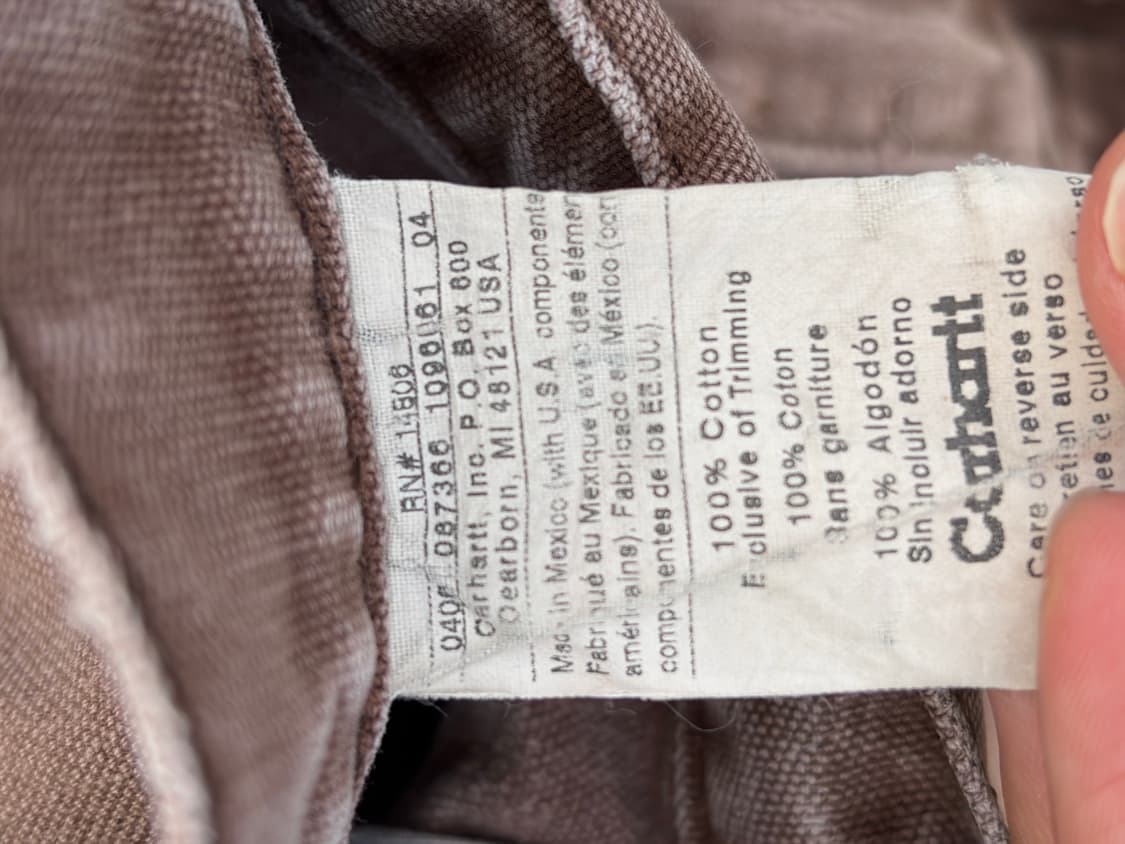 00s 칼하트 카펜터팬츠 상품이미지4