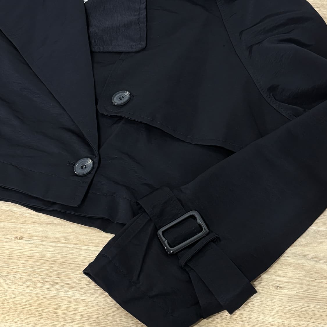 [새상품] 크롭 트렌치 자켓 상품이미지3