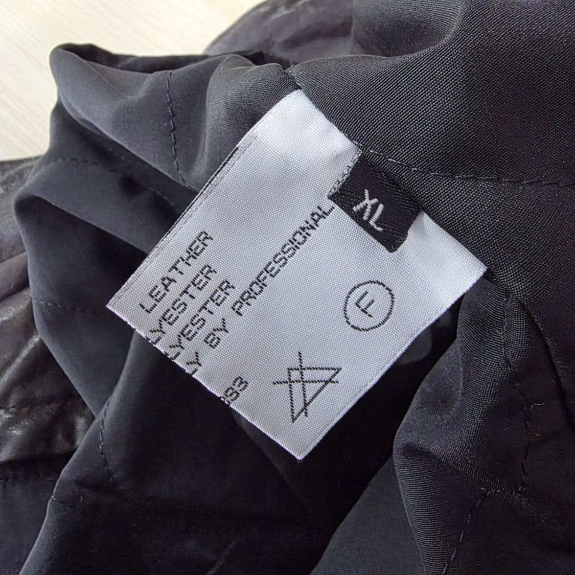 ITLEATHER 딥브라운 크링클 레더 M65 사파리 자켓 XL 상품이미지7