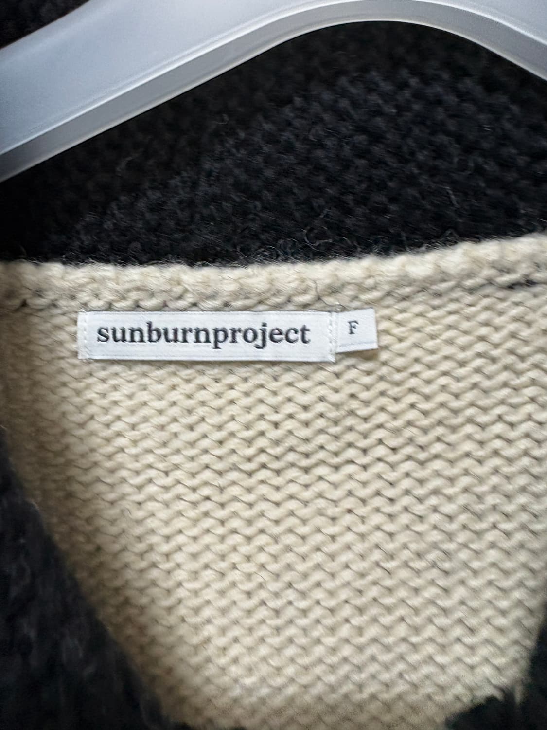 썬번프로젝트 니트집업 가디건 상품이미지5