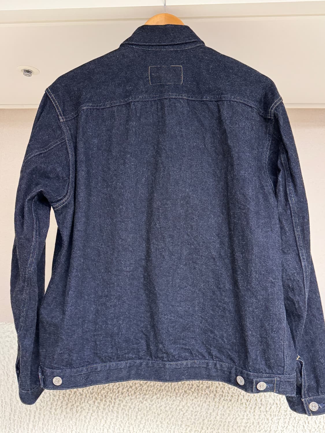 피그벨 lot300 데님 자켓 상품이미지5