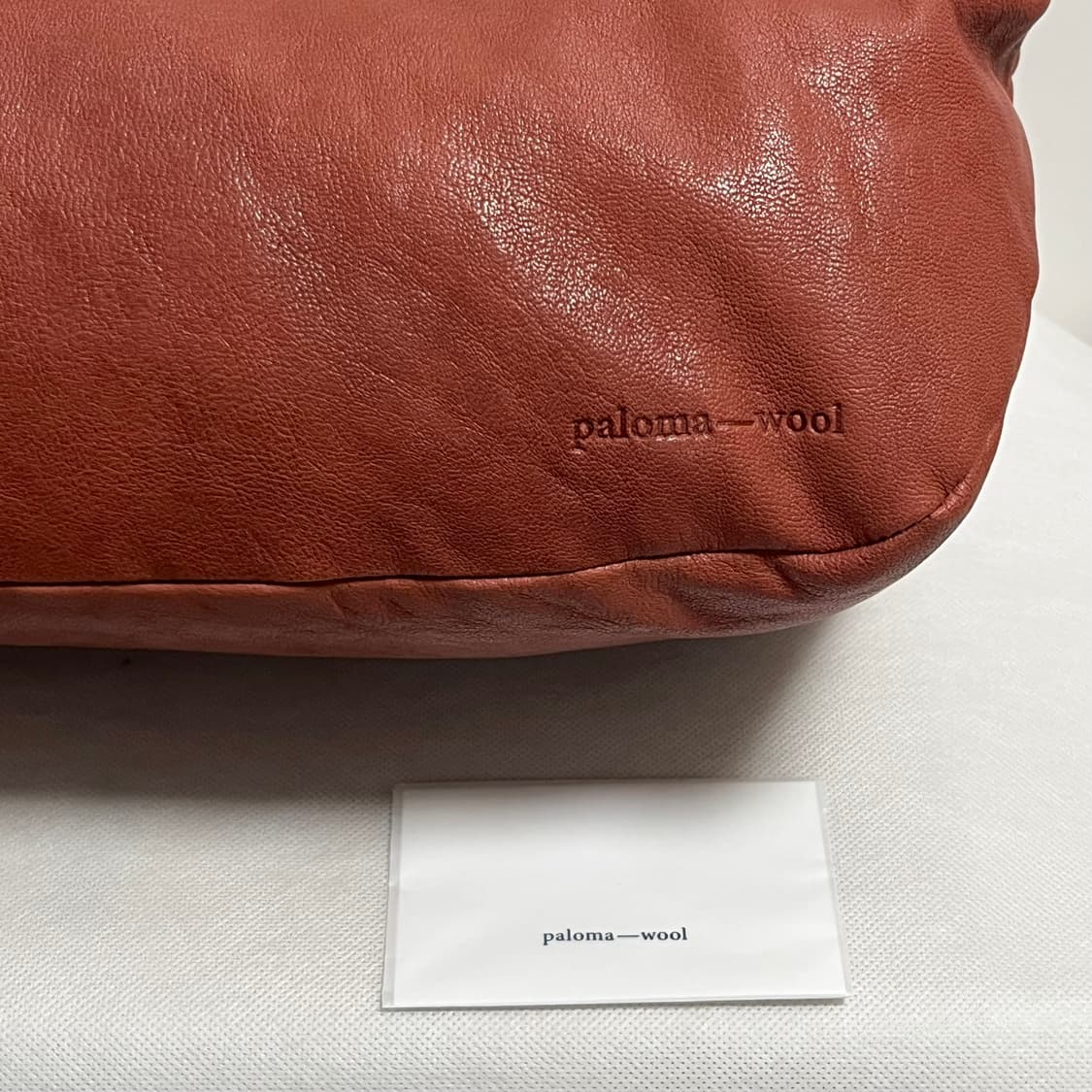 팔로마울 Dry 드라이 백/테라코타 상품이미지2