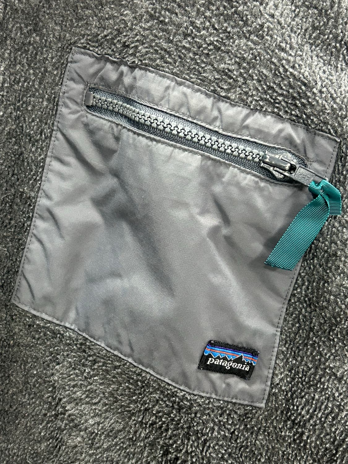 vintage Patagonia fleece zip up 상품이미지2