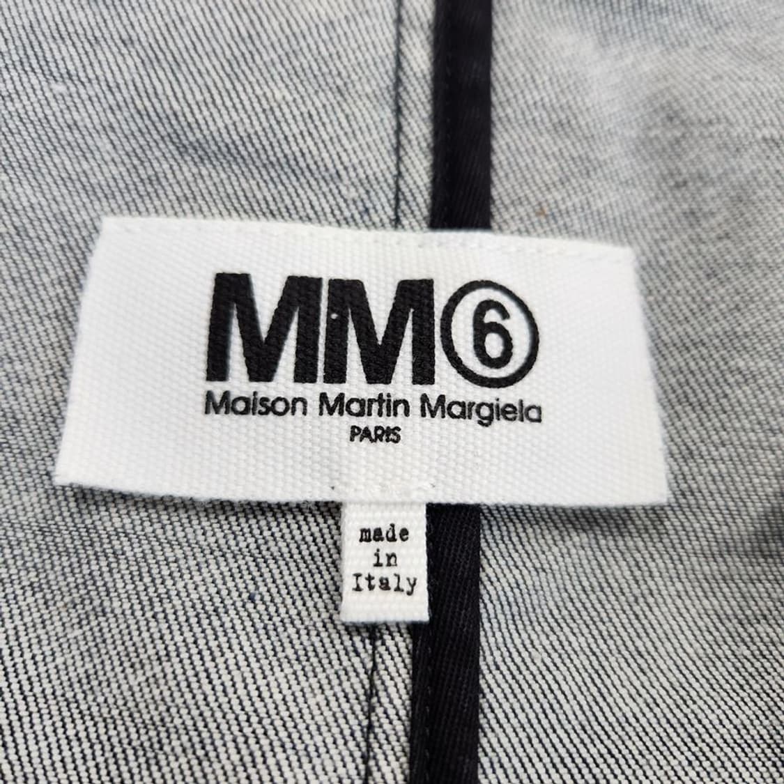 [여46]메종마르지엘라 데님배색 쇼츠 점프 수트[Y63-197] 상품이미지8