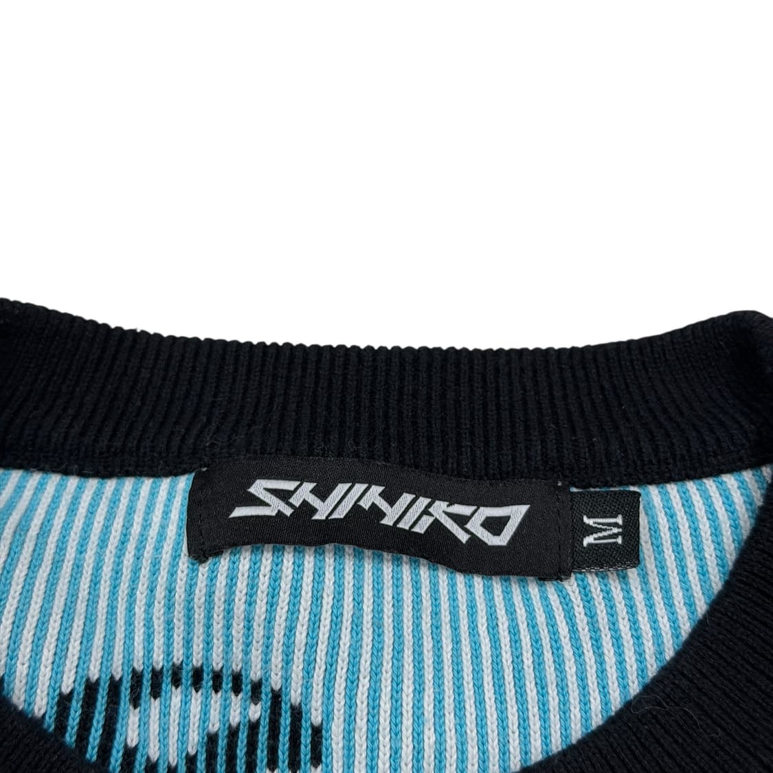 빈티지 주술회전 유타 리카 니트 맨투맨 블랙 M 상품이미지4