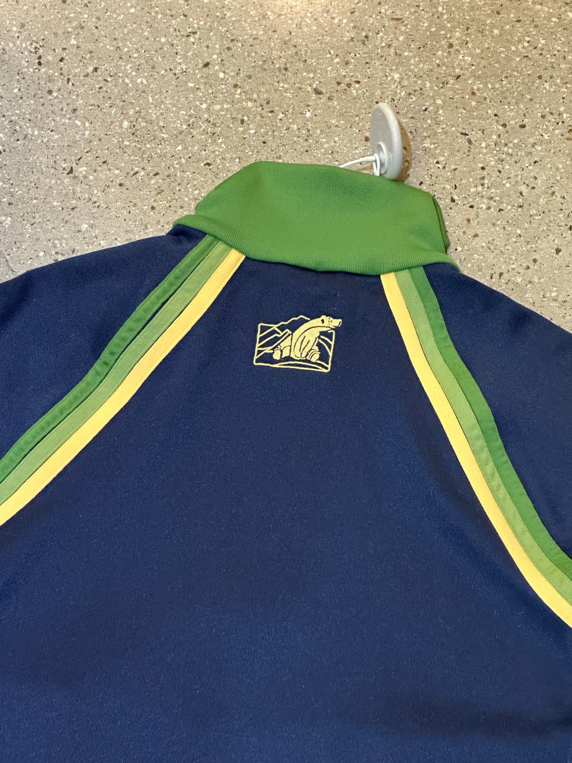 ADIDAS 아디다스 옐로우그린 져지💯 상품이미지4