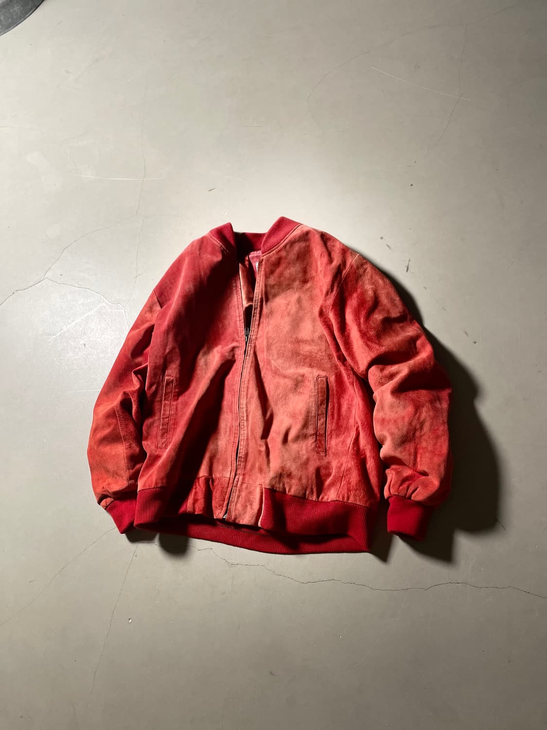 80‘s RALPH EVANS Vintage Bomber Jacket 상품이미지1