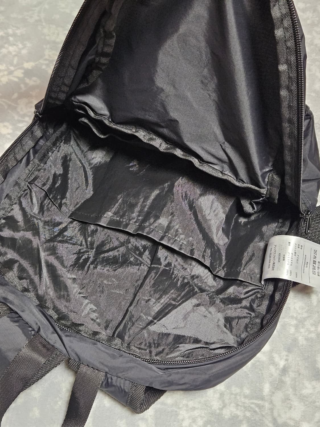 아식스 나일론 패커블 경량 백팩 상품이미지5