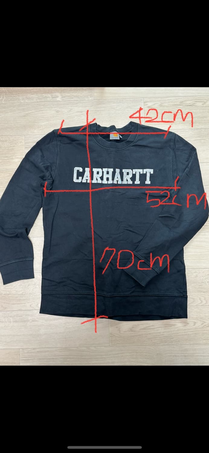 칼하트 COLLEGE 맨투맨 M 상품이미지4