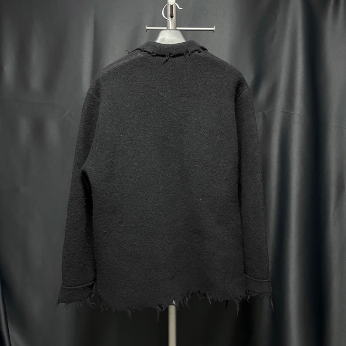 F) 퍼버즈 PERVERZE 25FW CRASH KNIT COAT 상품이미지4